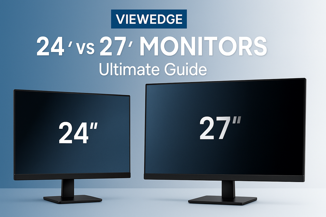 24 inch vs 27 inch monitors