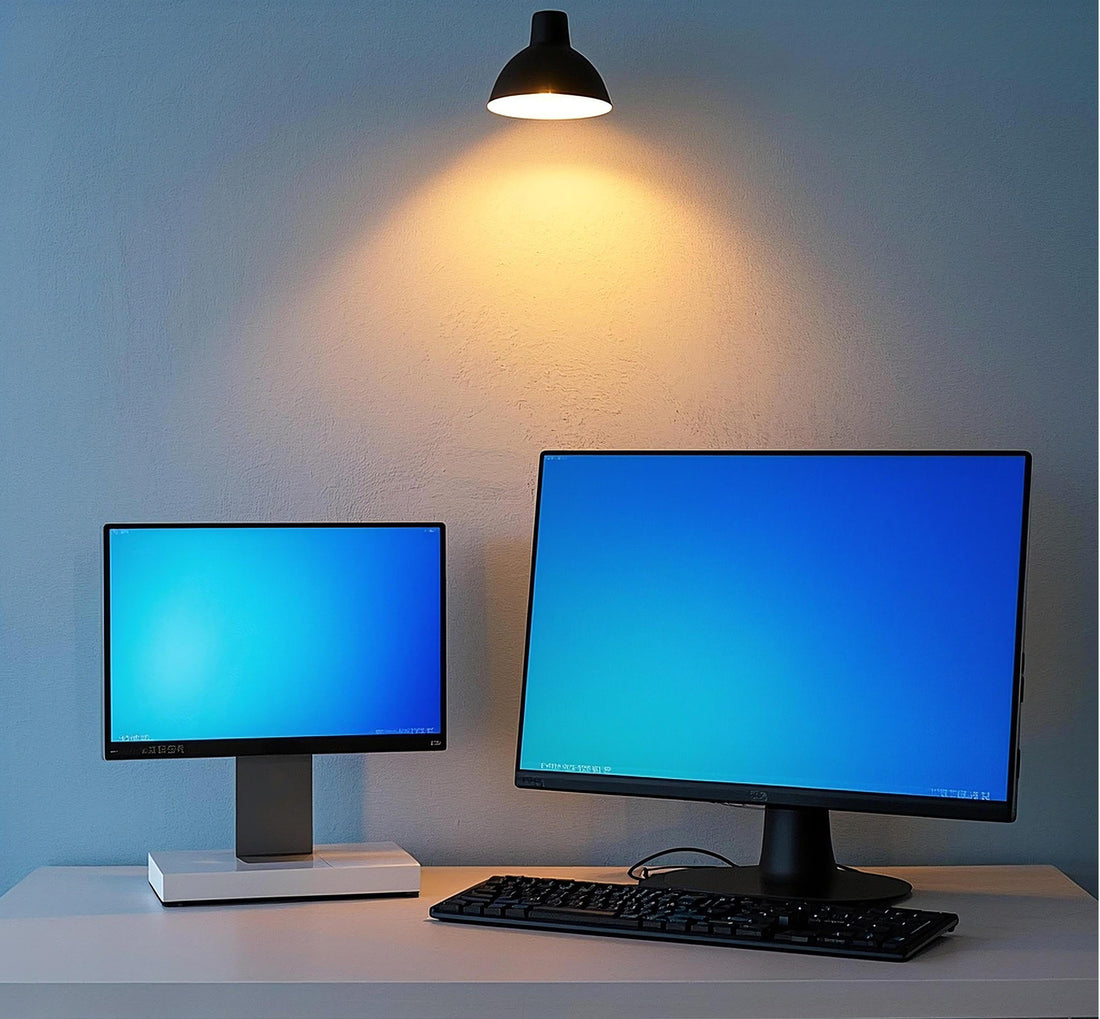 24-inch vs 27-inch Comparison Chart