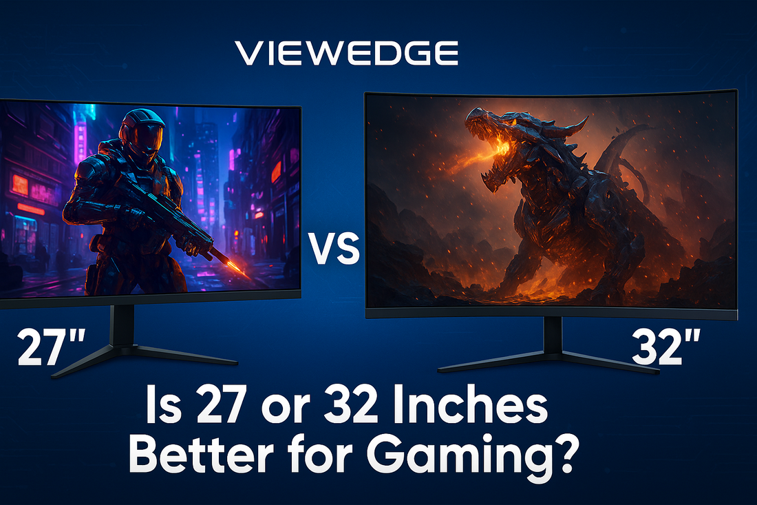 Is 27 or 32 inches Better for Gaming?