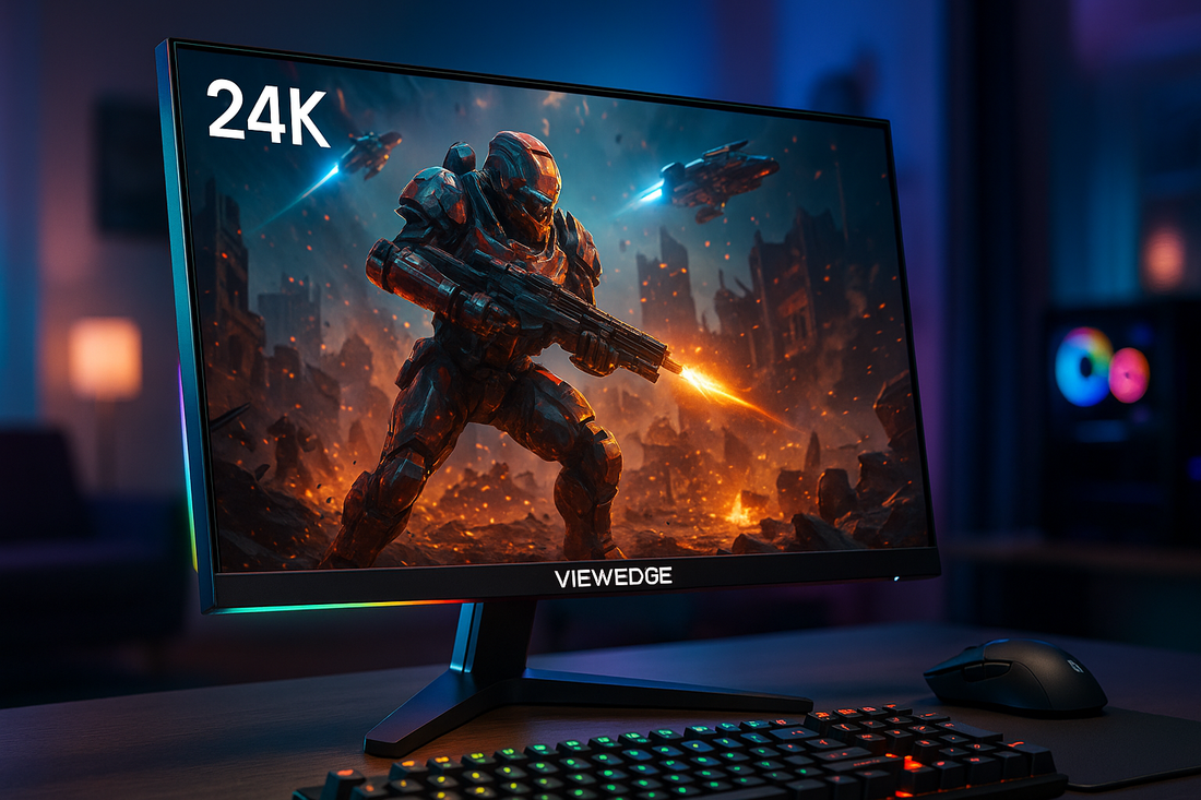 24‑Inch 4K Gaming Monitor
