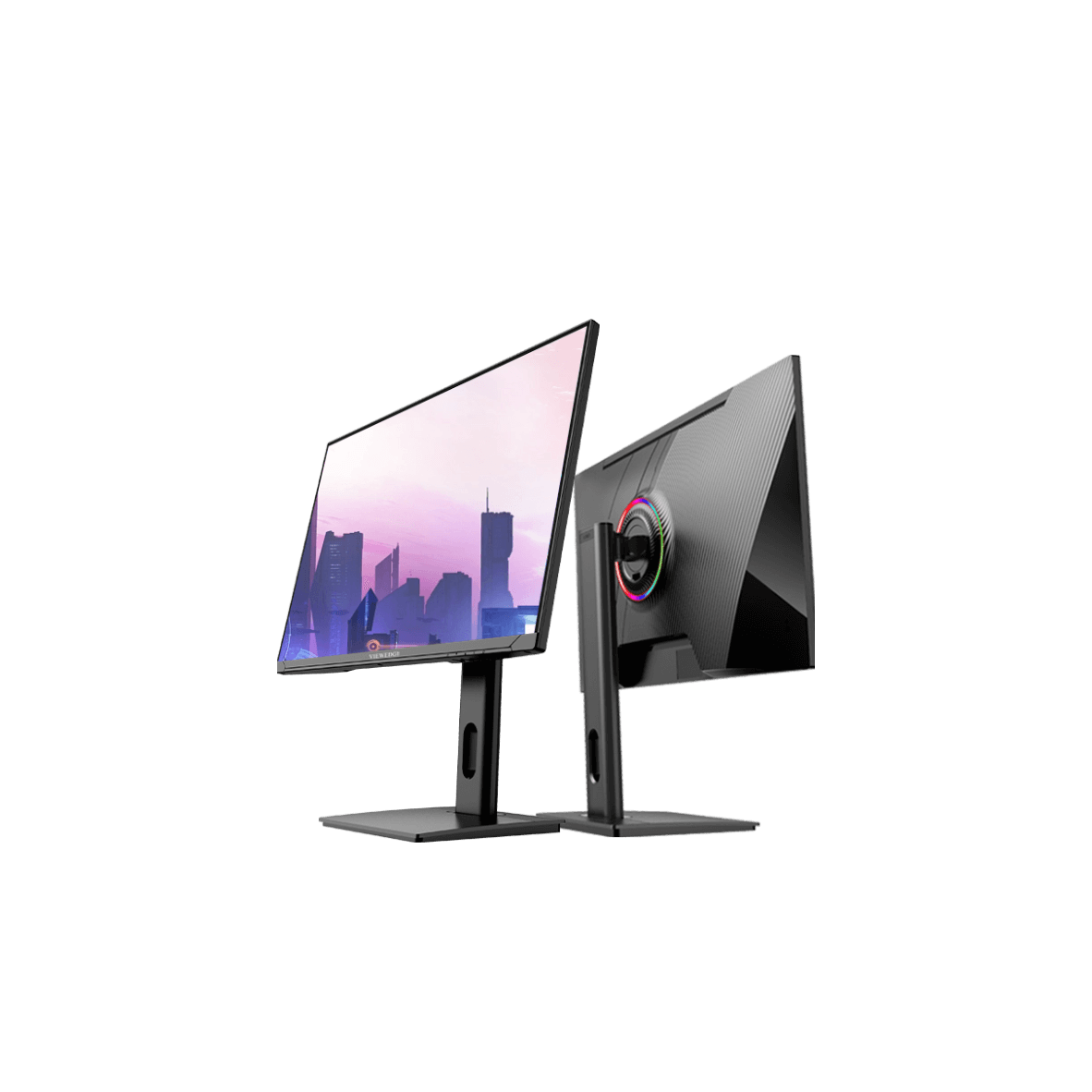 thumbnail image 2 of DisplayPort KVM Switch For 2 Monitors & 2 Computers | 1440P 240Hz Gaming | Hotkey Switching | FreeSync & G-SYNC Compatible 2 of 10