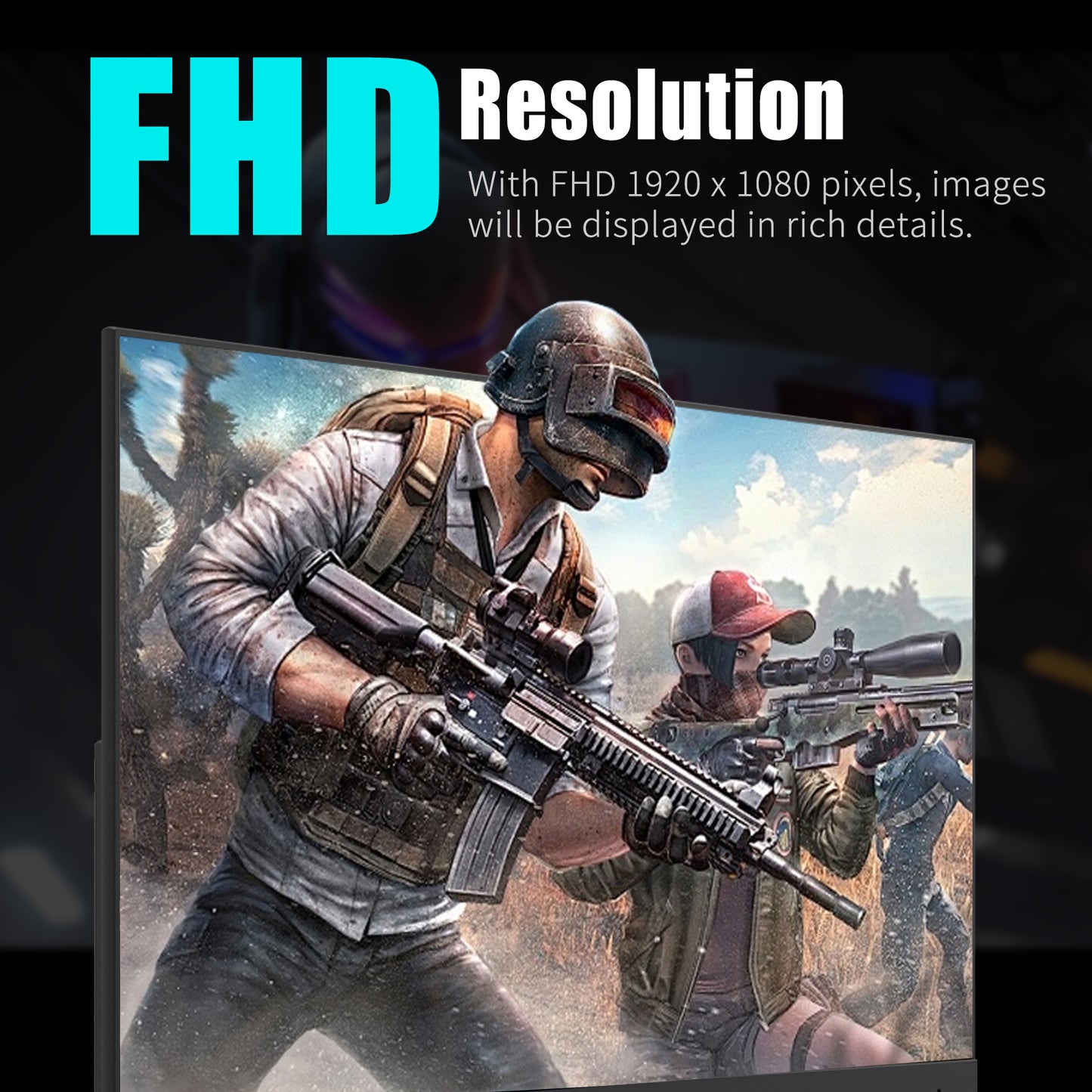 CS2412 - 24 Inch Cpmputer Monitor FHD 144hz