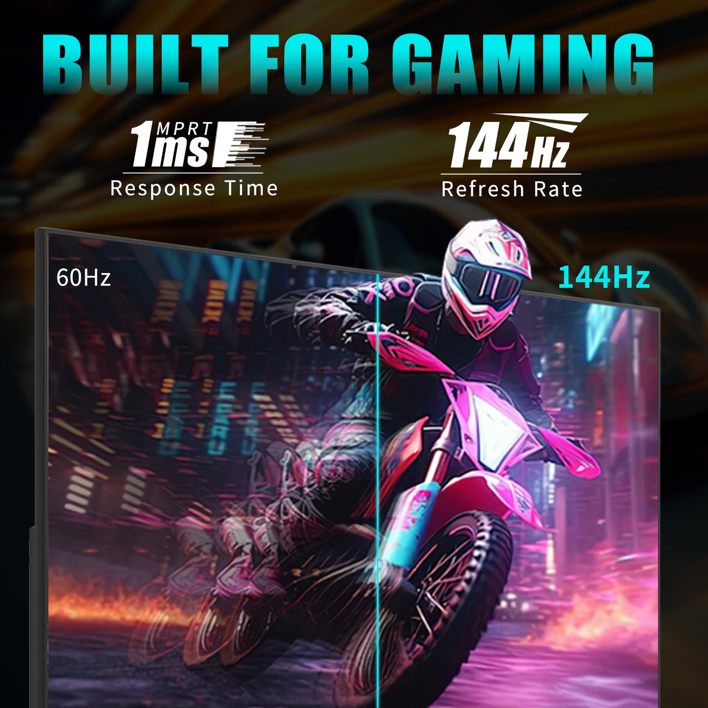 CS2712 - 27 Inch Computer Monitor FHD 144hz