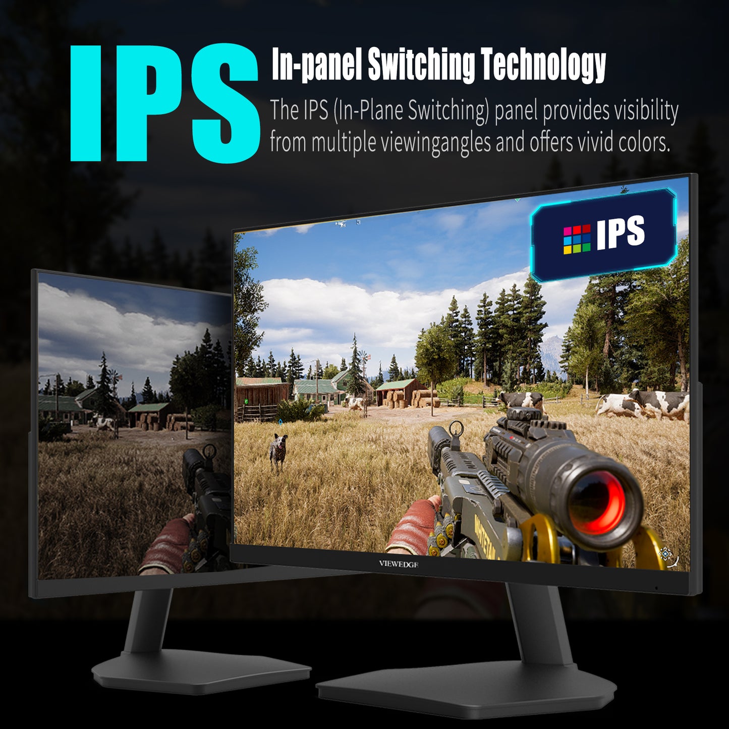 CS2712 - 27 Inch Computer Monitor FHD 144hz