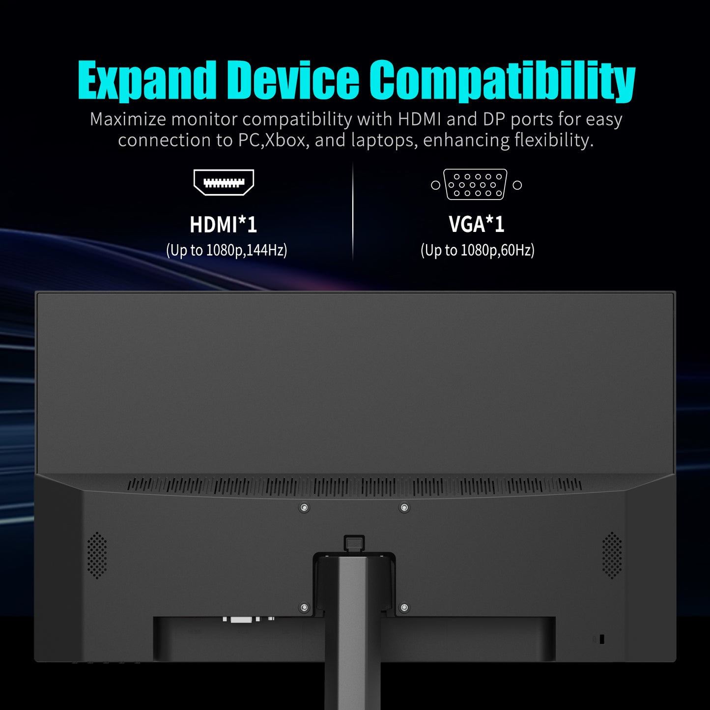 CS2712 - 27 Inch Computer Monitor FHD 144hz