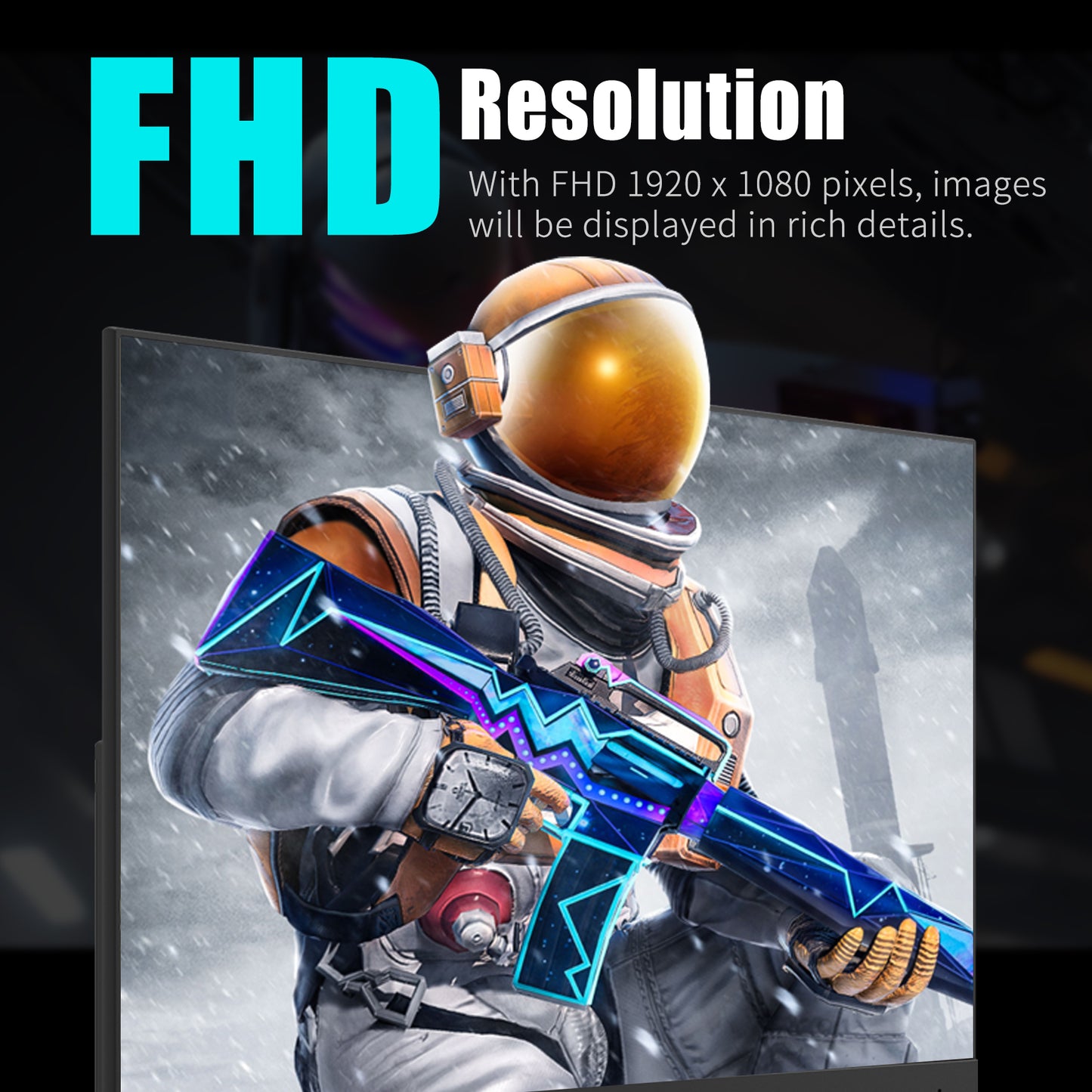 CS2712 - 27 Inch Computer Monitor FHD 144hz