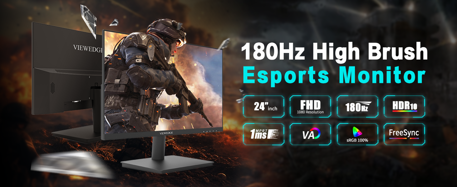 24 inch 180hz monitor