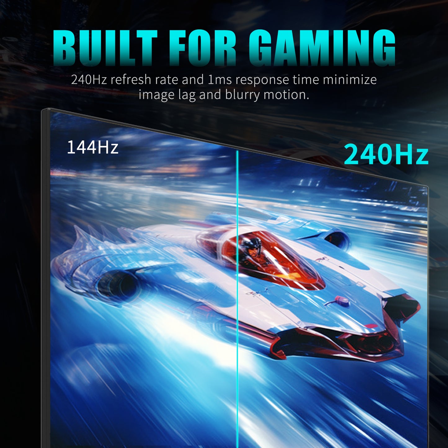 CS27FM - 27 Inch Gaming Monitor FHD 240hz