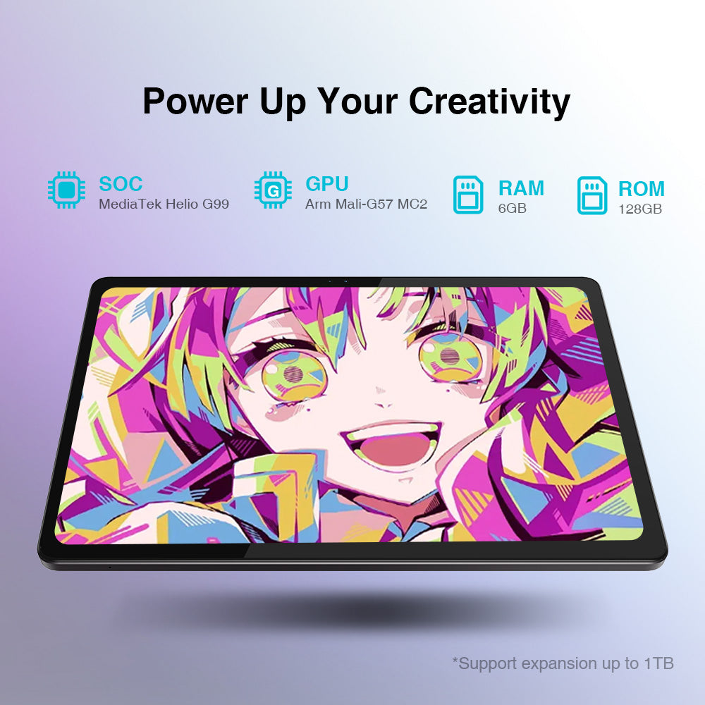 11 inch 90Hz Display