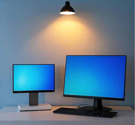 ‌24-inch vs 27-inch Comparison Chart 