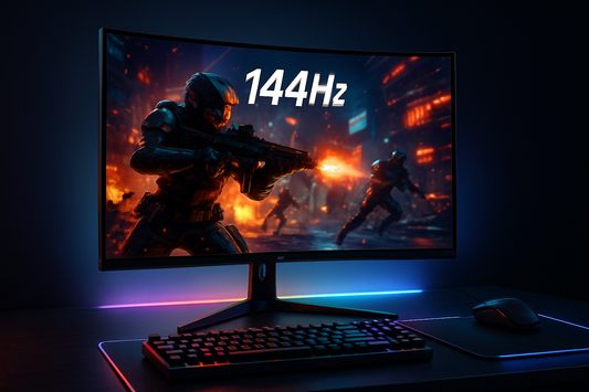 32-Inch Gaming Monitor 144Hz