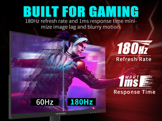 180Hz gaming monitors