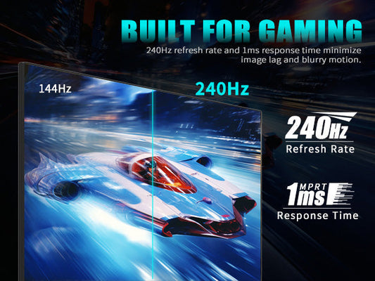 Is a 240Hz Monitor Worth It for Everyday Use or Just Gaming?