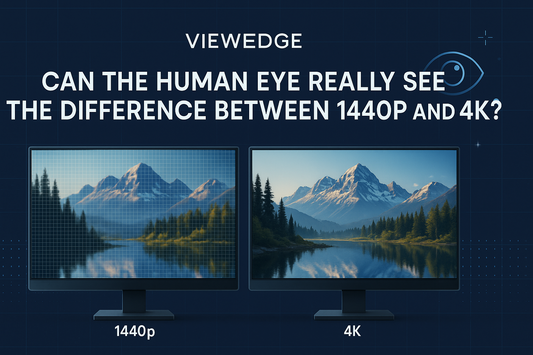 Can the Human Eye Really See the Difference Between 1440p and 4K?