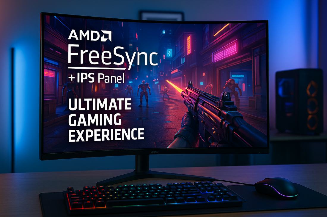 Choosing the Best AMD FreeSync Monitor with IPS Panel for Gaming