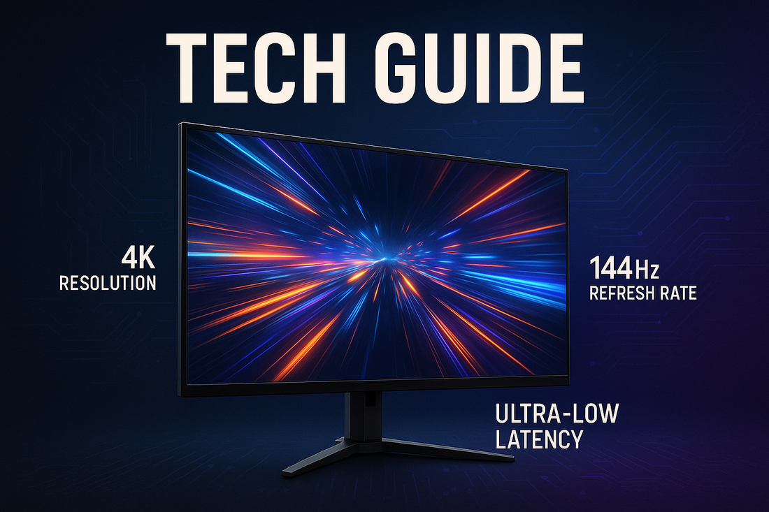 The Complete Guide to 4K 144Hz Monitors