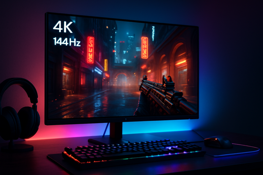 4K 144Hz Gaming Monitors