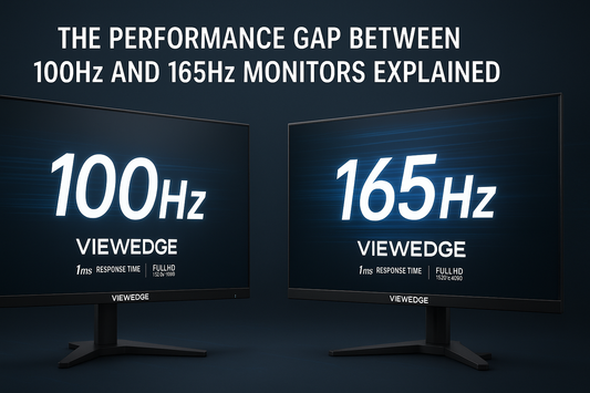  100 Hz to 165 Hz gaming monitor 