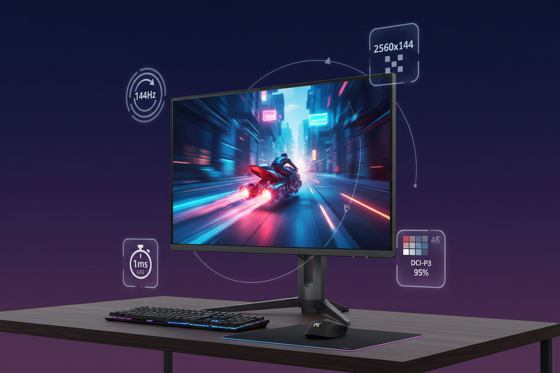 27″ 144Hz monitor