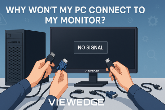 Why Won’t My PC Connect to My Monitor?