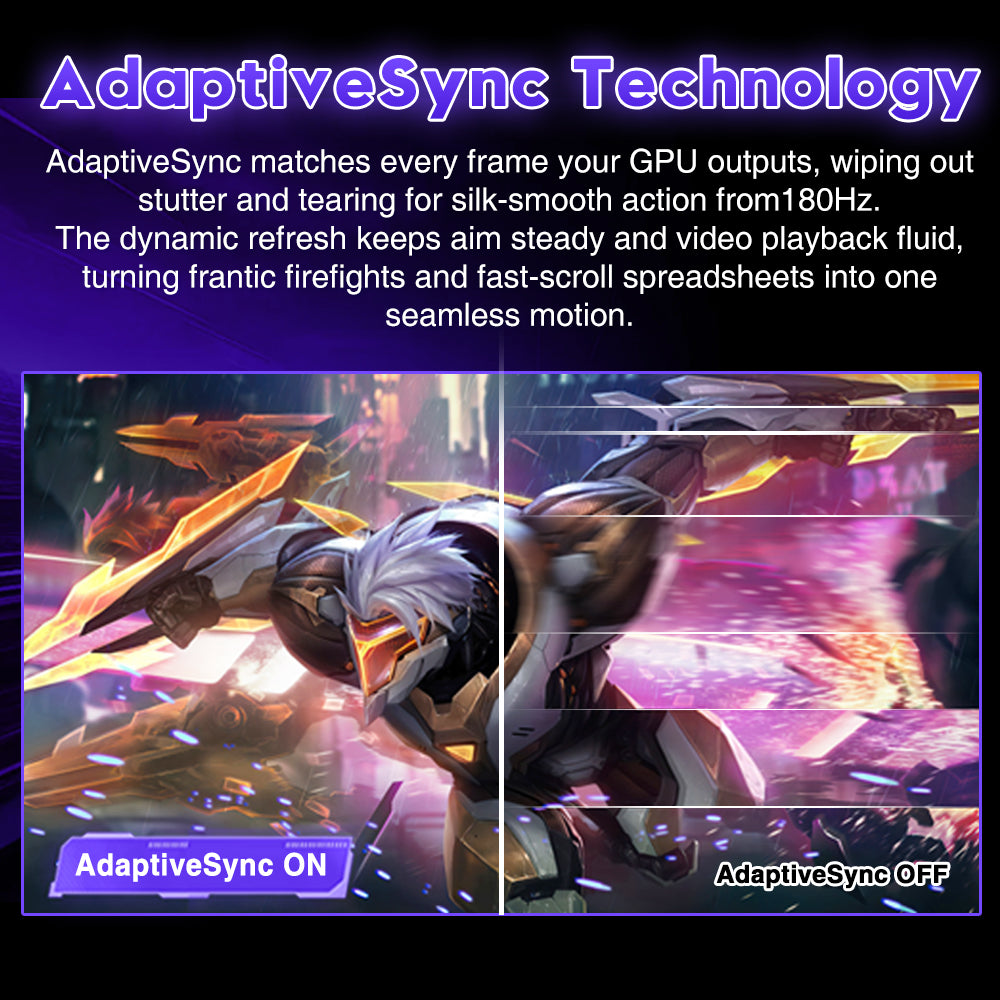 CS2424 - 24 Inch Gaming Monitor 240Hz