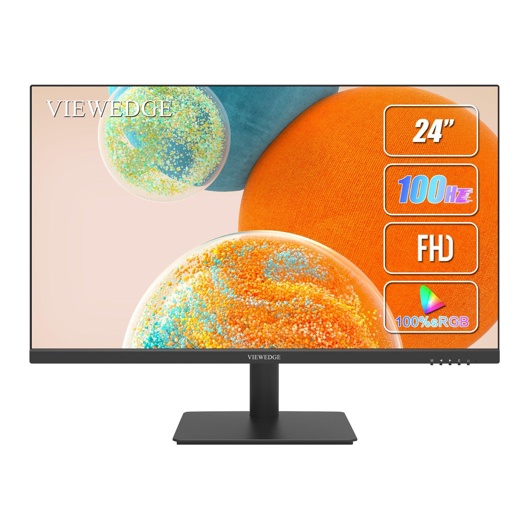 Viewedge CS24FK - 24 Inch Gaming Monitor 1080P IPS 165hz with HDR