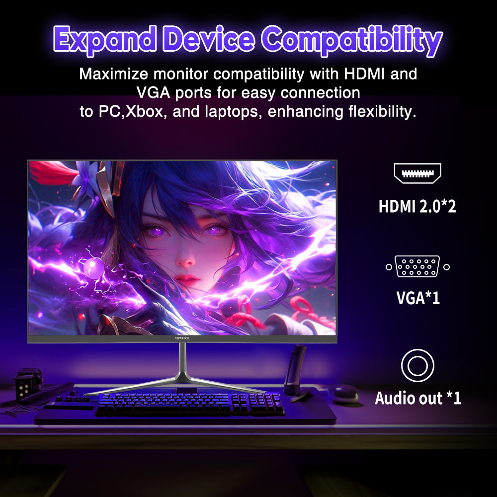 CS2412 - 24 Inch Cpmputer Monitor FHD 144hz