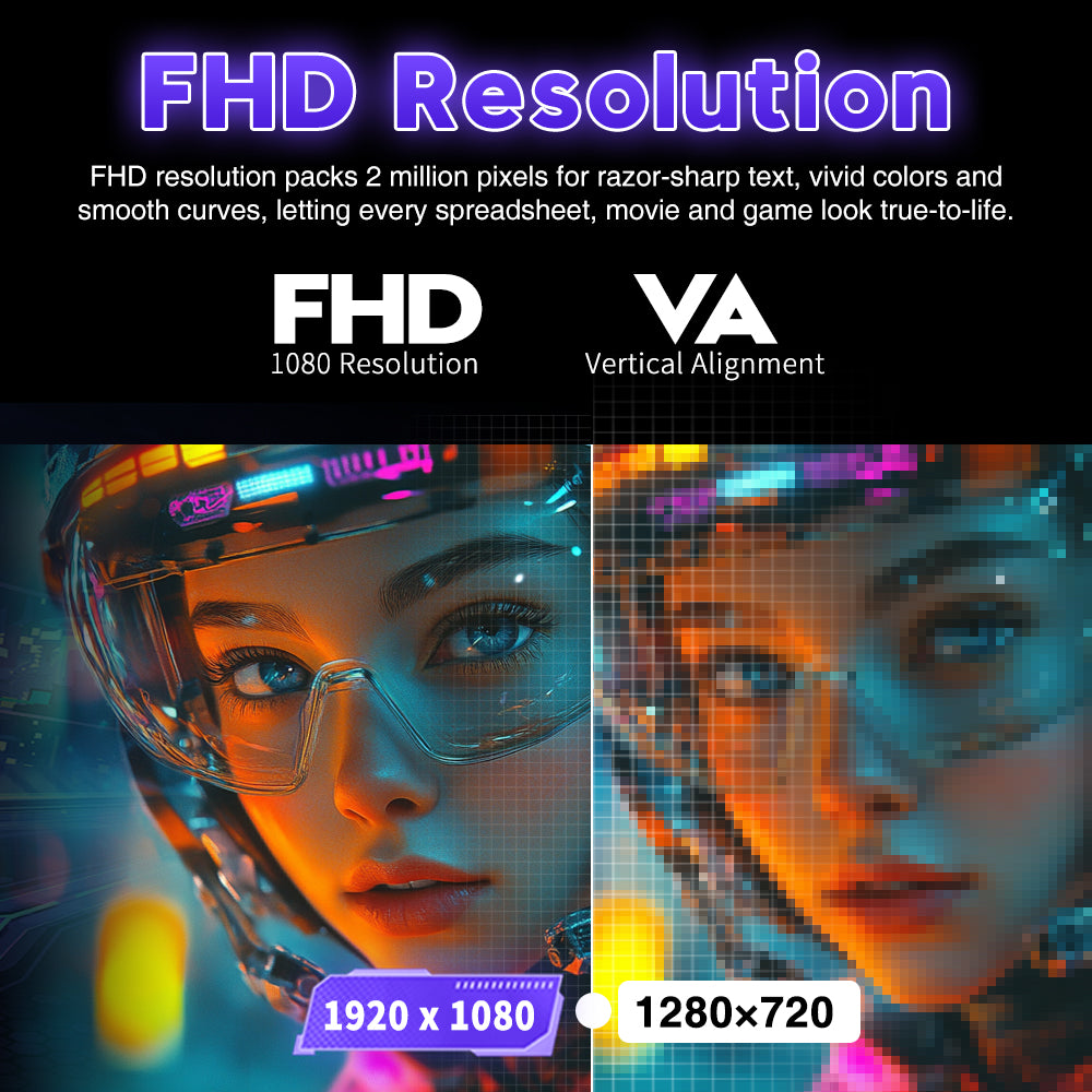 CS2412 - 24 Inch Cpmputer Monitor FHD 144hz