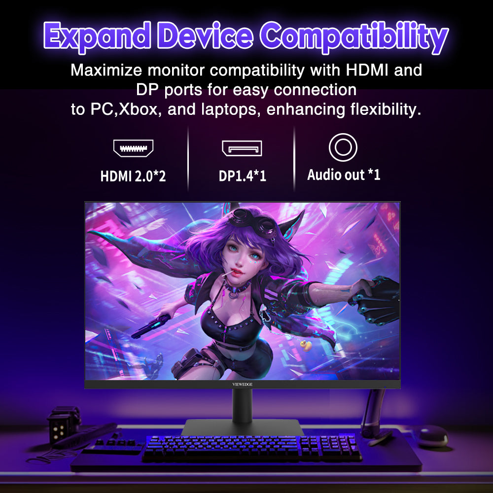 CS2424 - 24 Inch Gaming Monitor 240Hz