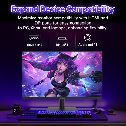 CS2424 - 24 Inch Gaming Monitor 240Hz