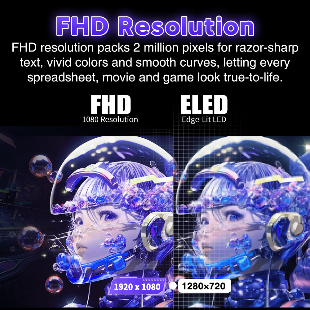 CS2424 - 24 Inch Gaming Monitor 240Hz