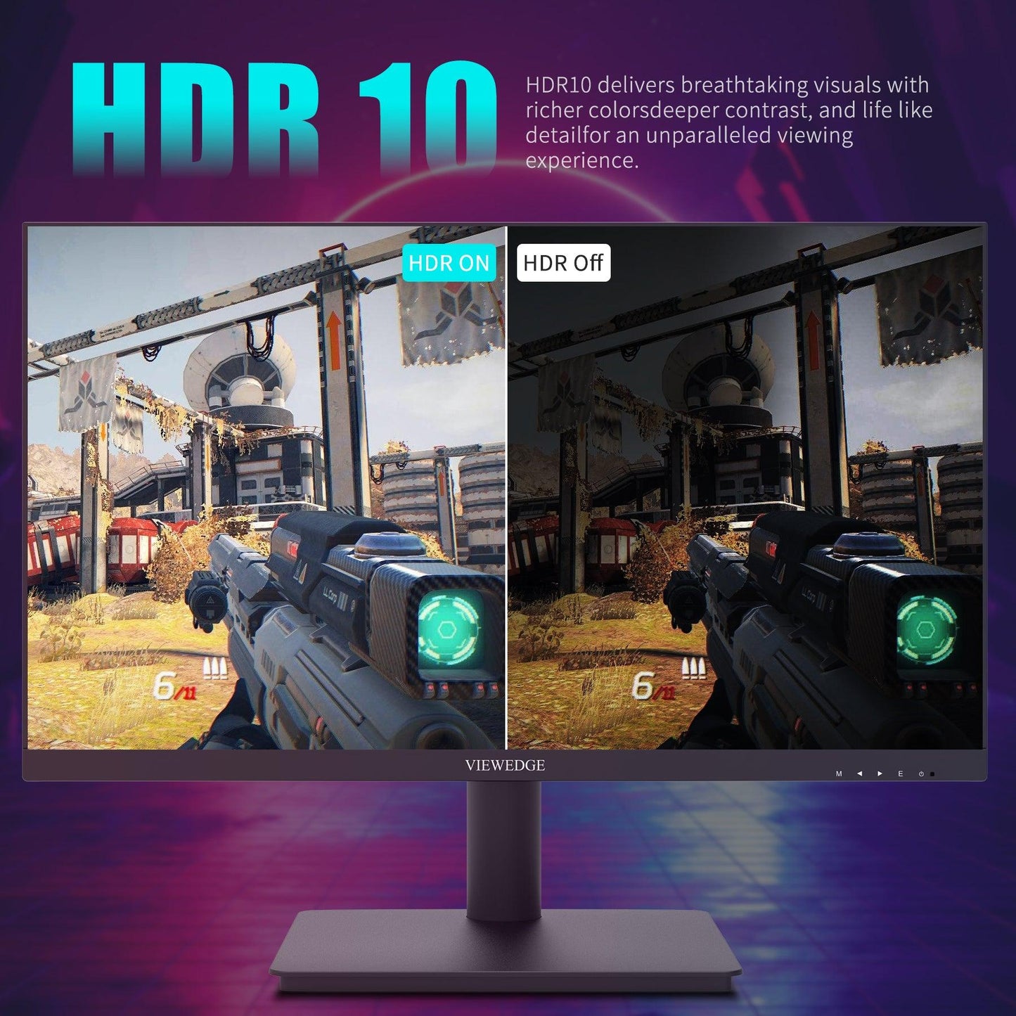 CS24FK - 24 Inch Gaming Monitor FHD 165hz