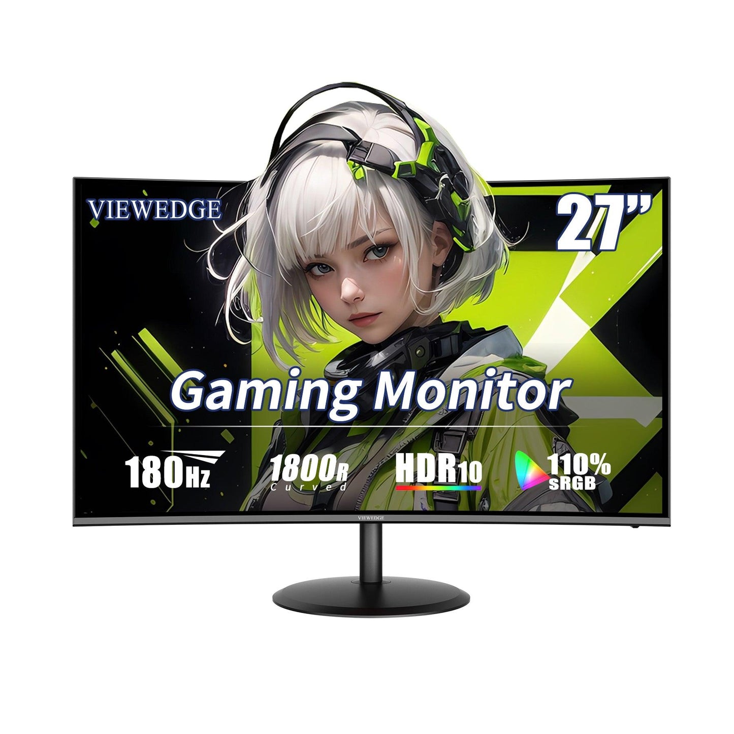 CS27FH - 27 Inch Curved Gaming Monitor FHD 180hz