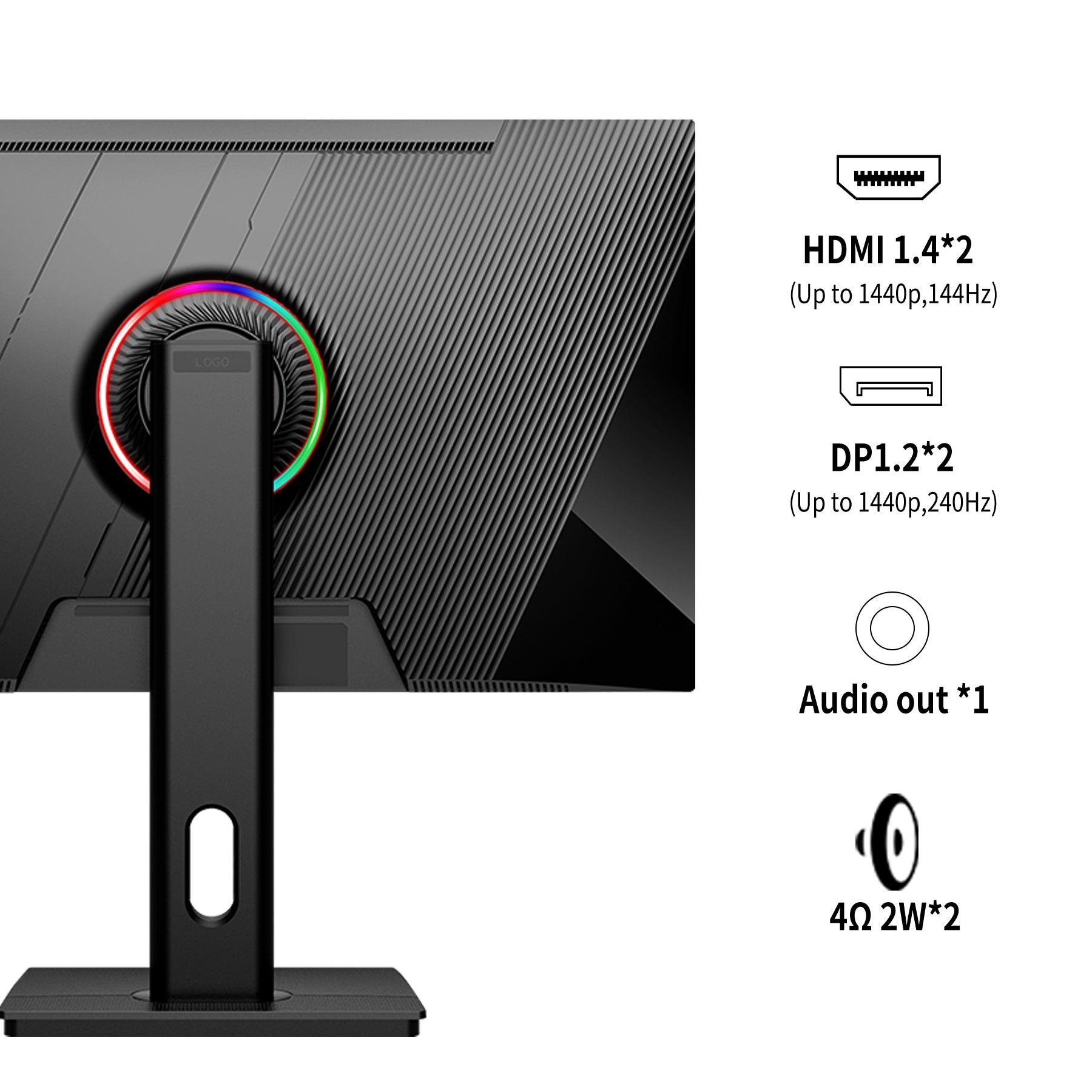 CS27QM - 27 Inch Gaming Monitor QHD 240hz