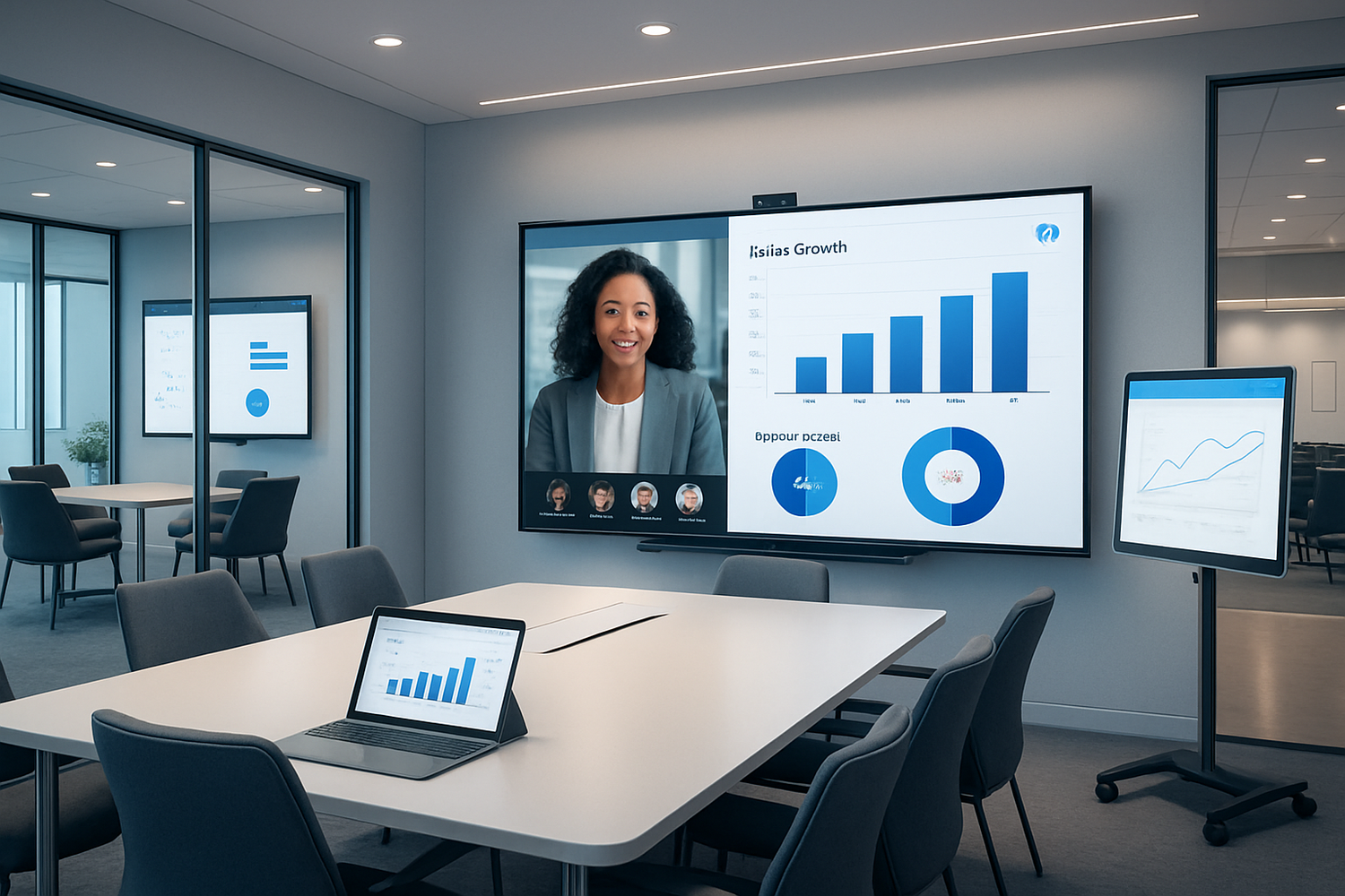 From small meeting rooms to large auditoriums, businesses are looking for ways to enhance efficiency through seamless collaboration and knowledge sharing, all while reducing operational costs. Viewedge solutions emphasize ease of use, advanced connectivity, and a clutter-free environment to encourage widespread adoption. With reliable long-life performance and adaptable modular design, they ensure a low total cost of ownership and future-proof investment."